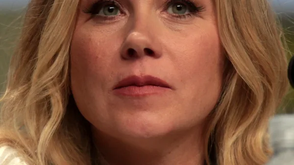 Christina Applegate au Comic-Con de San Diego en 2014