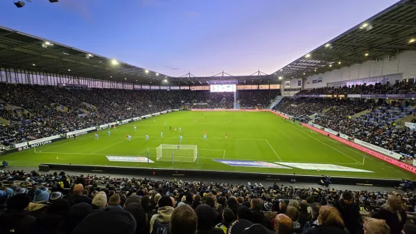 Coventry Building Society Arena, stade de Coventry City