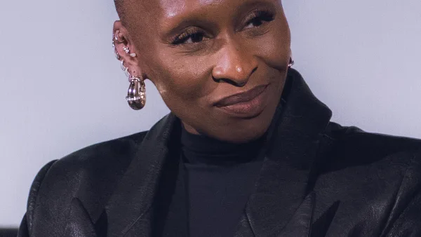 Cynthia Erivo en février 2025