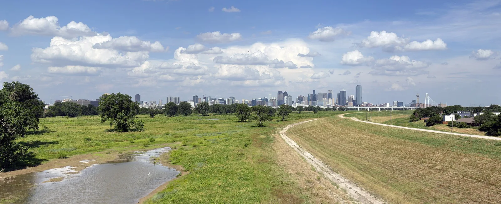 Vue de Dallas, ville hôte des AFRIMMA 2026