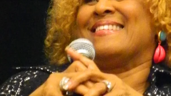 La chanteuse américaine Darlene Love en 2013