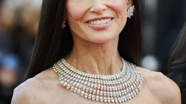 Demi Moore lors de la cérémonie d’ouverture du Festival de Cannes 2026