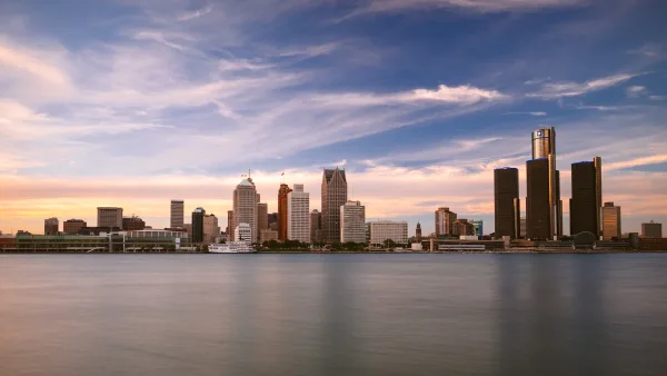 Vue de Detroit, image d’illustration