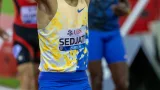 Djamel Sedjati lors du 800 m du Weltklasse Zürich 2026