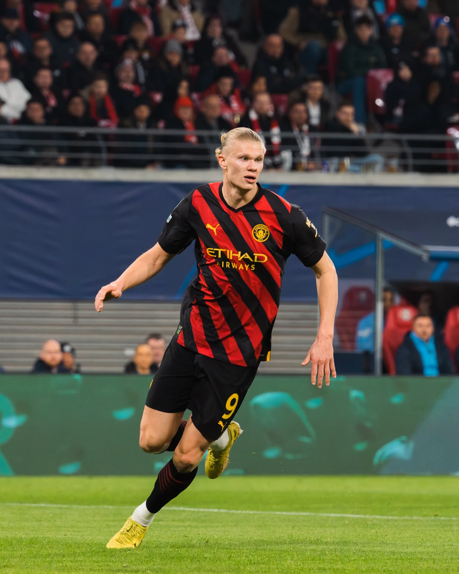 Erling Haaland sous le maillot de Manchester City