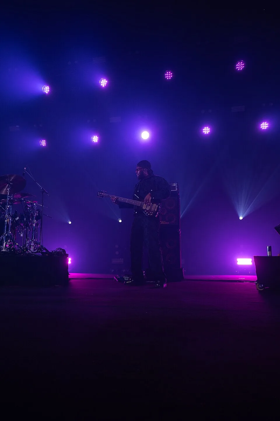 Ezra Collective sur scène au Montreux Jazz Festival en juillet 2026