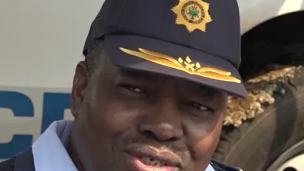 Fannie Masemola, commissaire national de la police sud-africaine