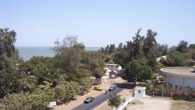 Assemblée nationale de Gambie à Banjul