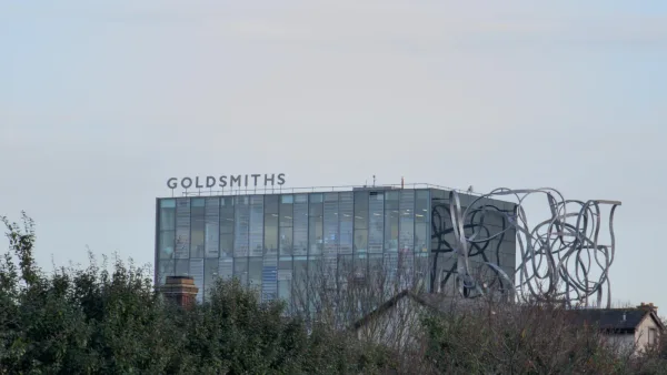 Bâtiment du campus de Goldsmiths, University of London