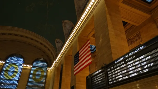 Intérieur de Grand Central Terminal à New York