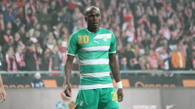 Guy Demel, ancien international ivoirien