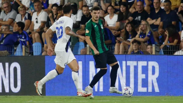 Hakan Çalhanoğlu sous le maillot de l’Inter Milan