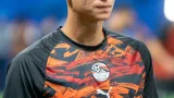 Hamza Abdelkarim avec l’Égypte lors de la Coupe du monde 2026