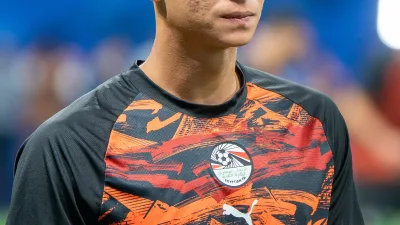 Hamza Abdelkarim avec l’Égypte lors de la Coupe du monde 2026