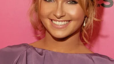 Hayden Panettiere lors d'un evenement a Beverly Hills en octobre 2009