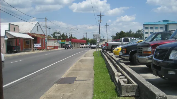Vue de Houma, en Louisiane