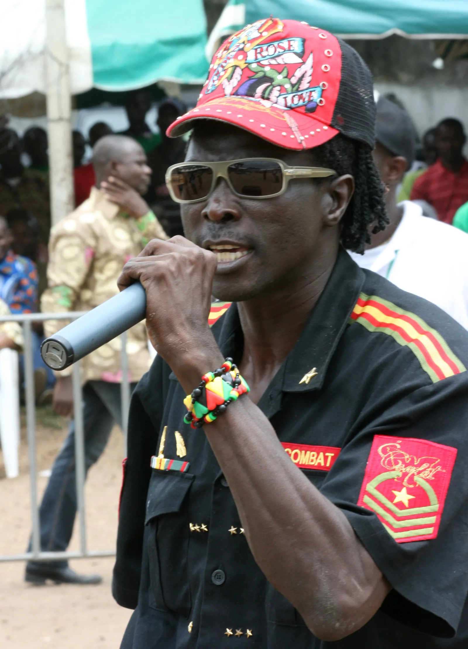 Ismaël Isaac, chanteur reggae ivoirien
