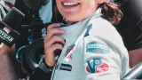 La pilote britannique Jamie Chadwick en 2024