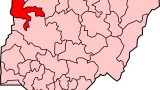 Carte montrant la localisation de l’État de Kebbi au Nigeria