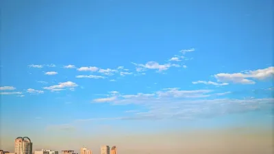 Vue generale de quartier de la Gombe a Kinshasa, capitale de la Republique democratique du Congo