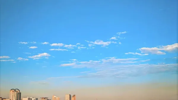 Vue generale de quartier de la Gombe a Kinshasa, capitale de la Republique democratique du Congo