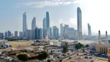 Vue générale du centre-ville de Koweït City avec ses tours
