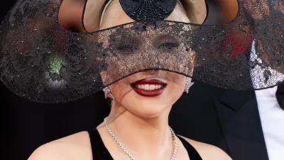 Lady Gaga à la Mostra de Venise en septembre 2024