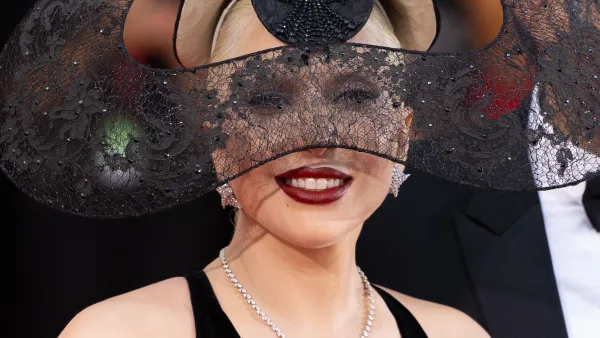 Lady Gaga à la Mostra de Venise en septembre 2024