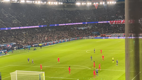Le Parc des Princes à Paris