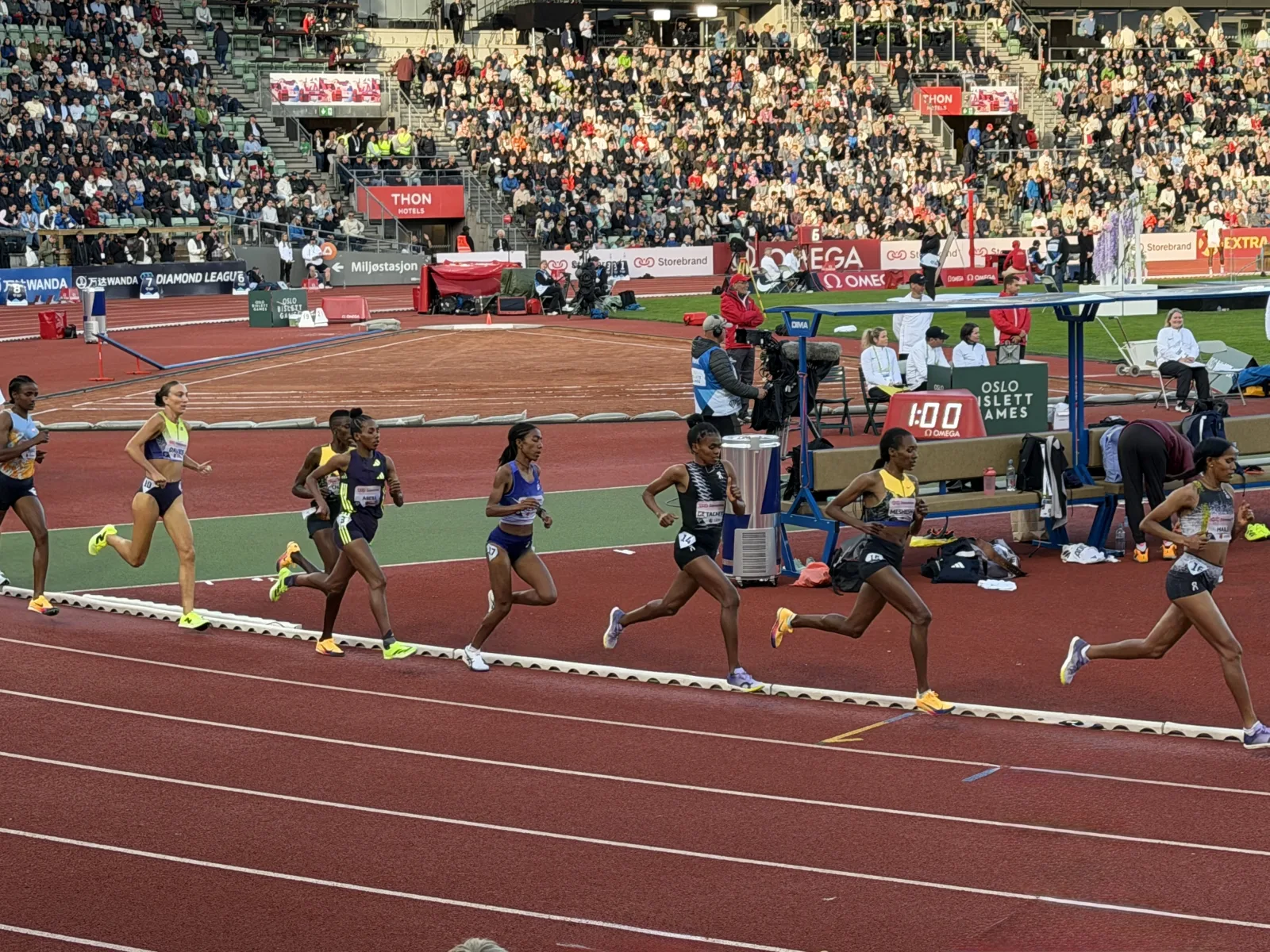 Likina Amebaw parmi plusieurs coureuses éthiopiennes aux Bislett Games 2026