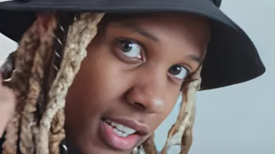 Le rappeur américain Lil Durk en 2022