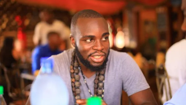 Le rappeur ghanéen M.anifest à Accra en 2012