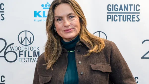 L’actrice Mariska Hargitay au Festival du film de Woodstock en 2025