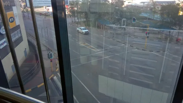 Vue générale de Mbabane, capitale de l’Eswatini