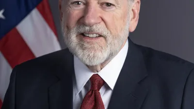 Portrait officiel de Mike Huckabee, ambassadeur des Etats-Unis en Israel