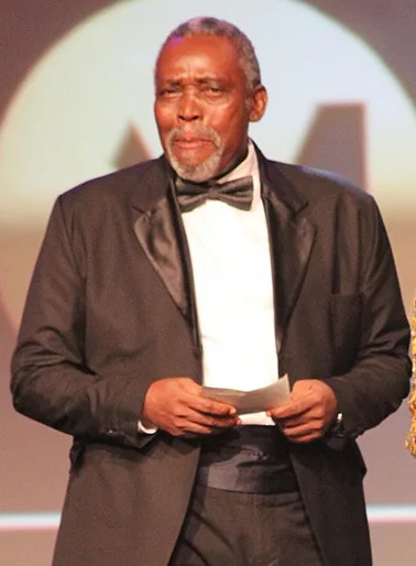Olu Jacobs lors des Africa Magic Viewers Choice Awards 2014