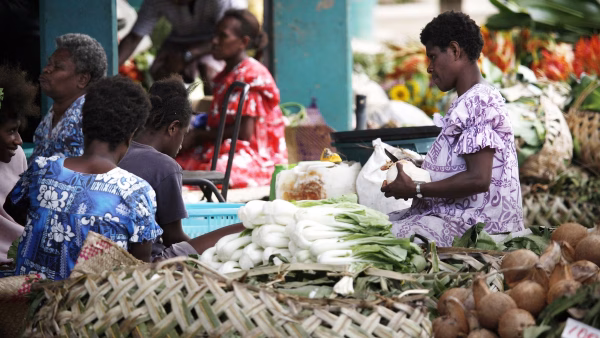 Port-Vila, capitale de la République de Vanuatu