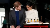 Prince Harry et Meghan Markle à Belfast en mars 2018