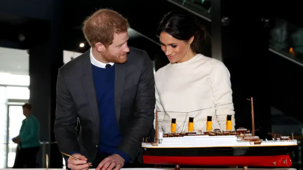 Prince Harry et Meghan Markle à Belfast en mars 2018