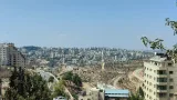 Vue generale de la ville de Ramallah, en Cisjordanie