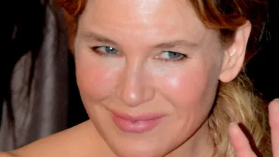 Renée Zellweger lors de l’avant-première parisienne de Bridget Jones Baby en 2016