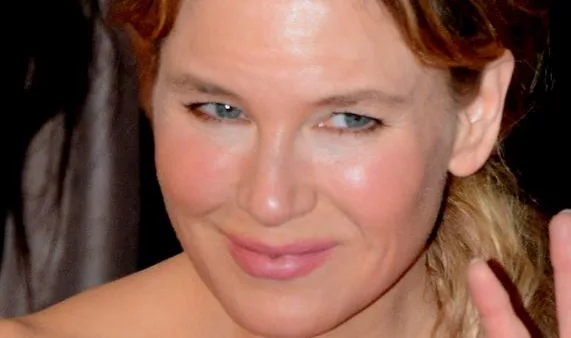 Renée Zellweger lors de l’avant-première parisienne de Bridget Jones Baby en 2016