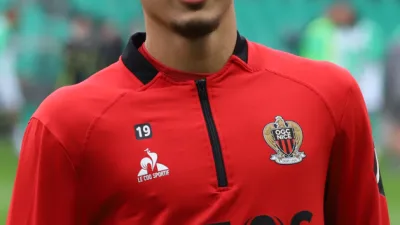 Badredine Bouanani avec Nice en mars 2025 — photo d’archives