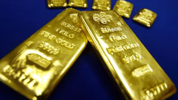 Lingots d’or — photo d’illustration, sans lien avec la production des sites miniers évoqués
