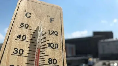 Thermomètre — photo d’illustration, ne représentant pas le relevé de 45,7 °C en Andalousie