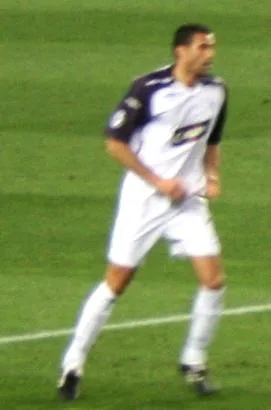 Brahim Hemdani au Camp Nou en 2007 — photo d’archives