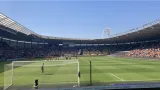 Tribune du MKM Stadium, stade de Hull City — photo d’illustration