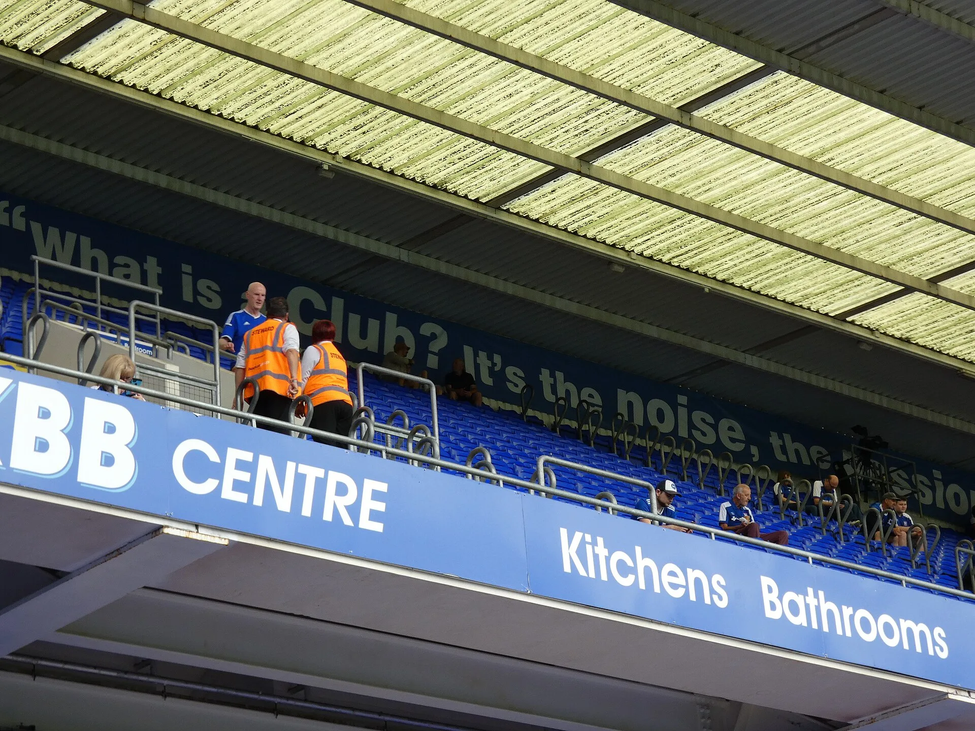Portman Road, stade d’Ipswich Town, en 2023 — photo d’archives