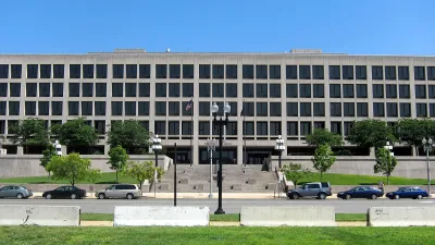 Bâtiment Frances Perkins du département américain du Travail à Washington — photo d’archives