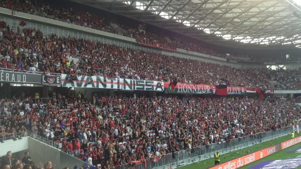 Allianz Riviera à Nice — photo d’illustration, sans lien avec le match évoqué